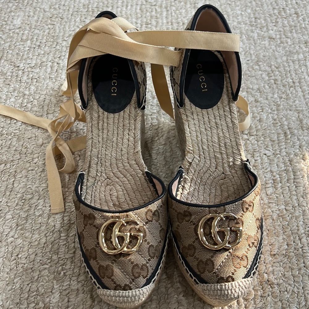 Gucci Espardrille